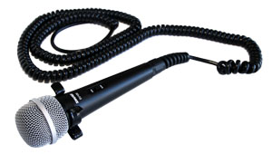 Hand microphone